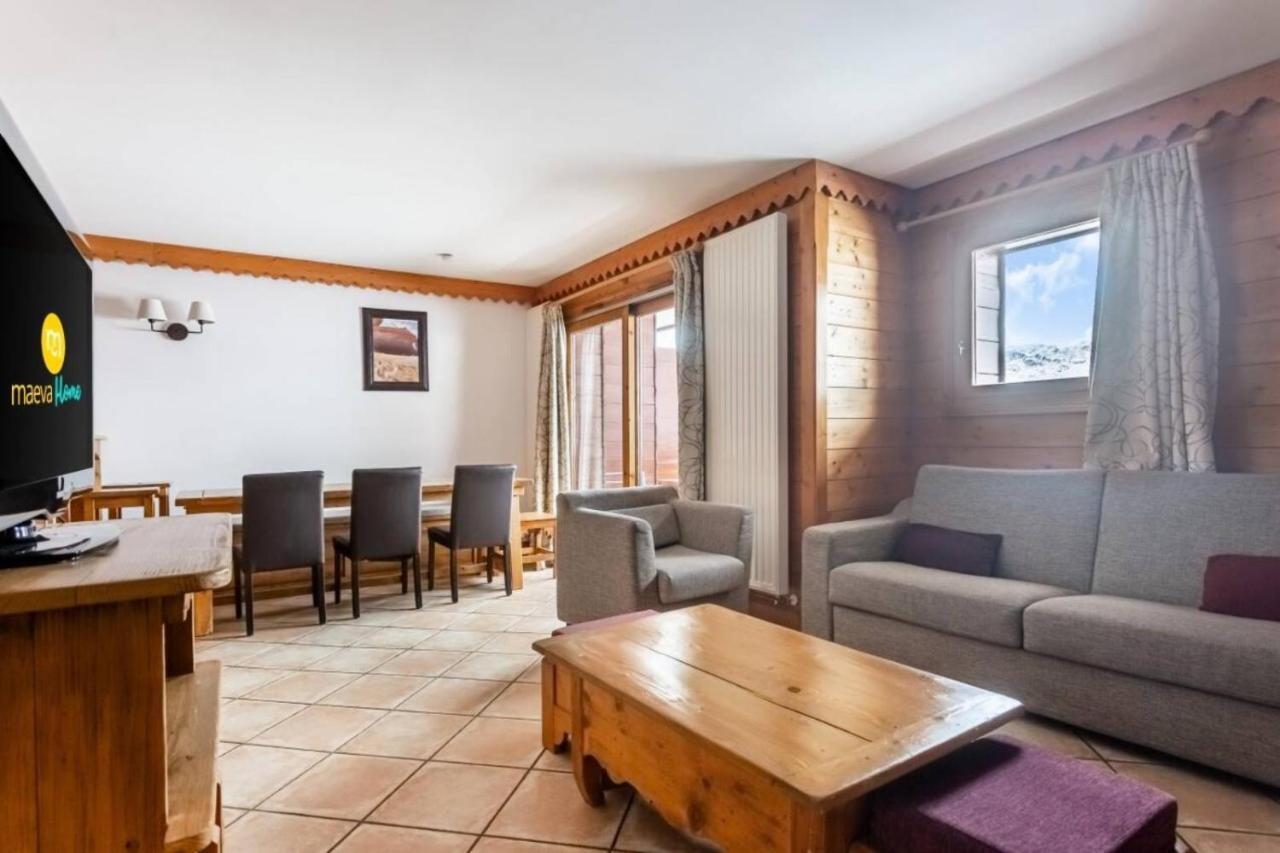 Residence Les Hauts Bois - Maeva Home La Plagne Kamer foto