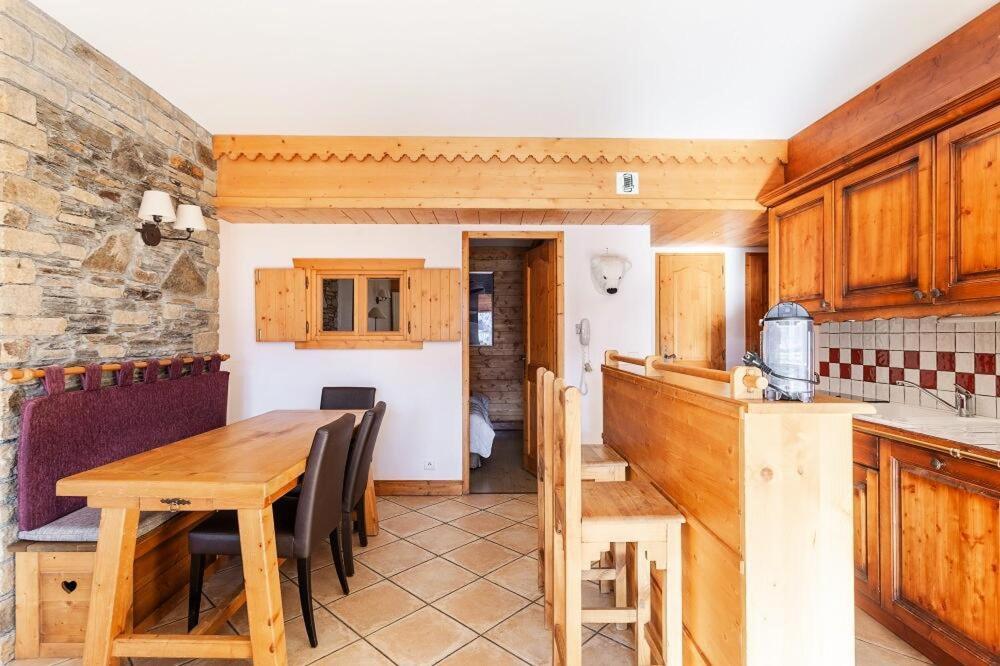 Residence Les Hauts Bois - Maeva Home La Plagne Buitenkant foto