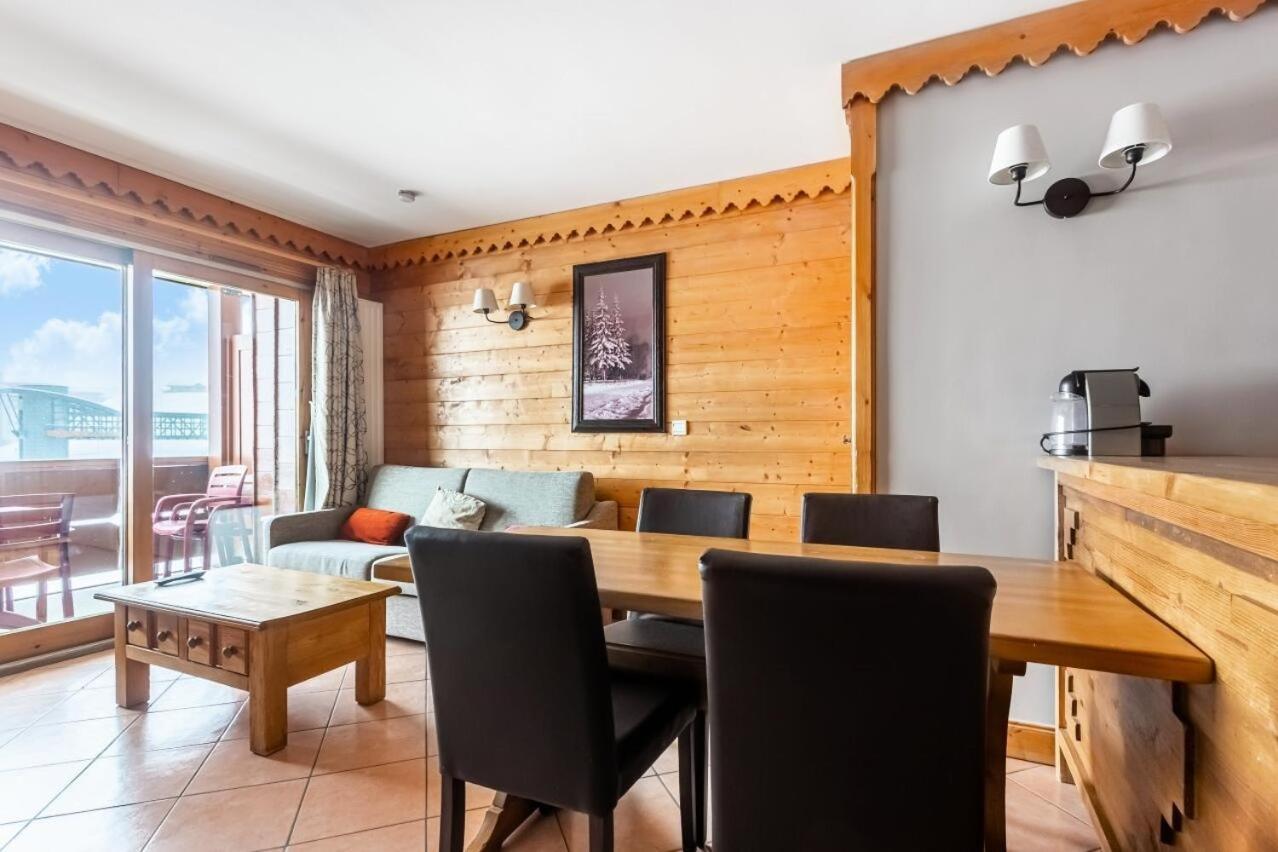 Residence Les Hauts Bois - Maeva Home La Plagne Buitenkant foto