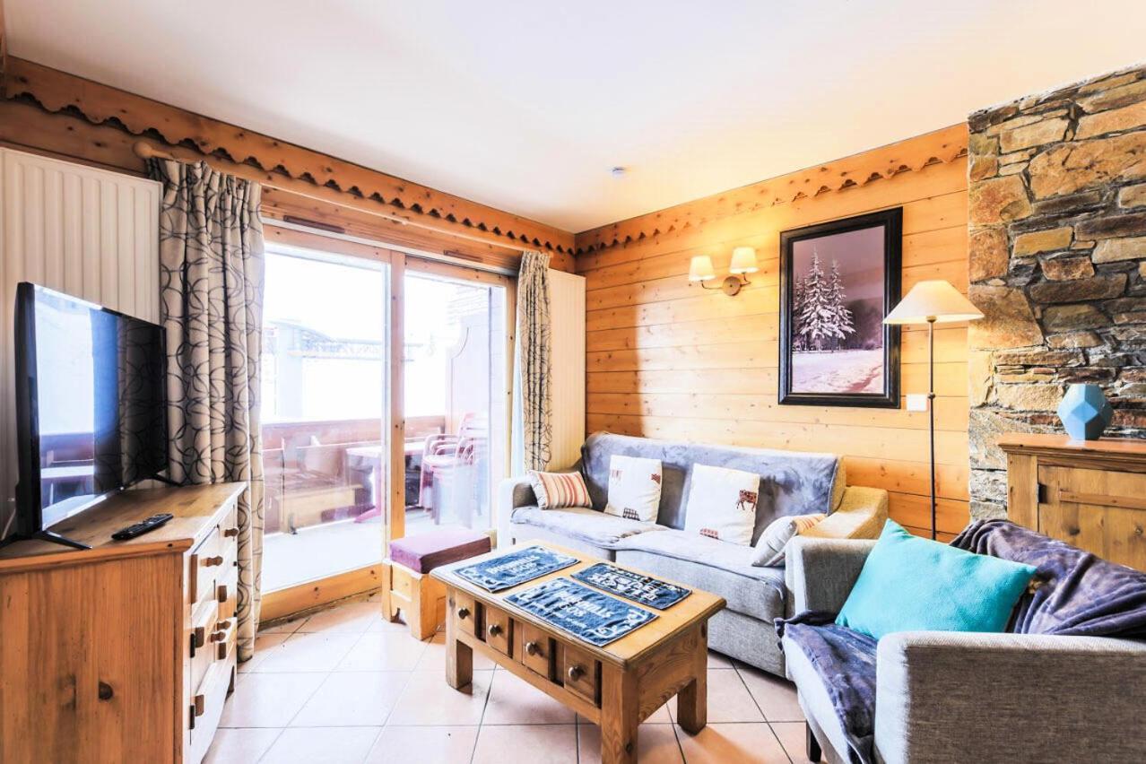 Residence Les Hauts Bois - Maeva Home La Plagne Buitenkant foto