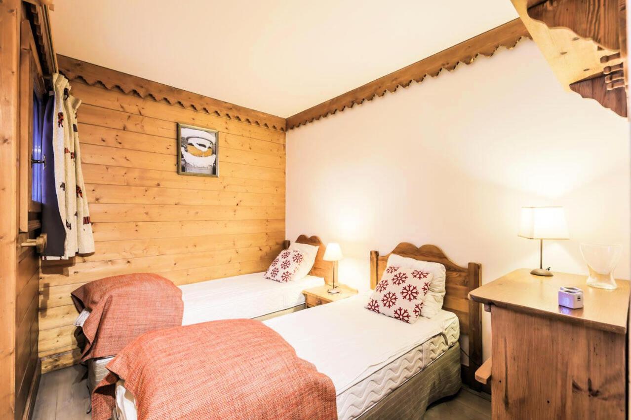 Residence Les Hauts Bois - Maeva Home La Plagne Buitenkant foto