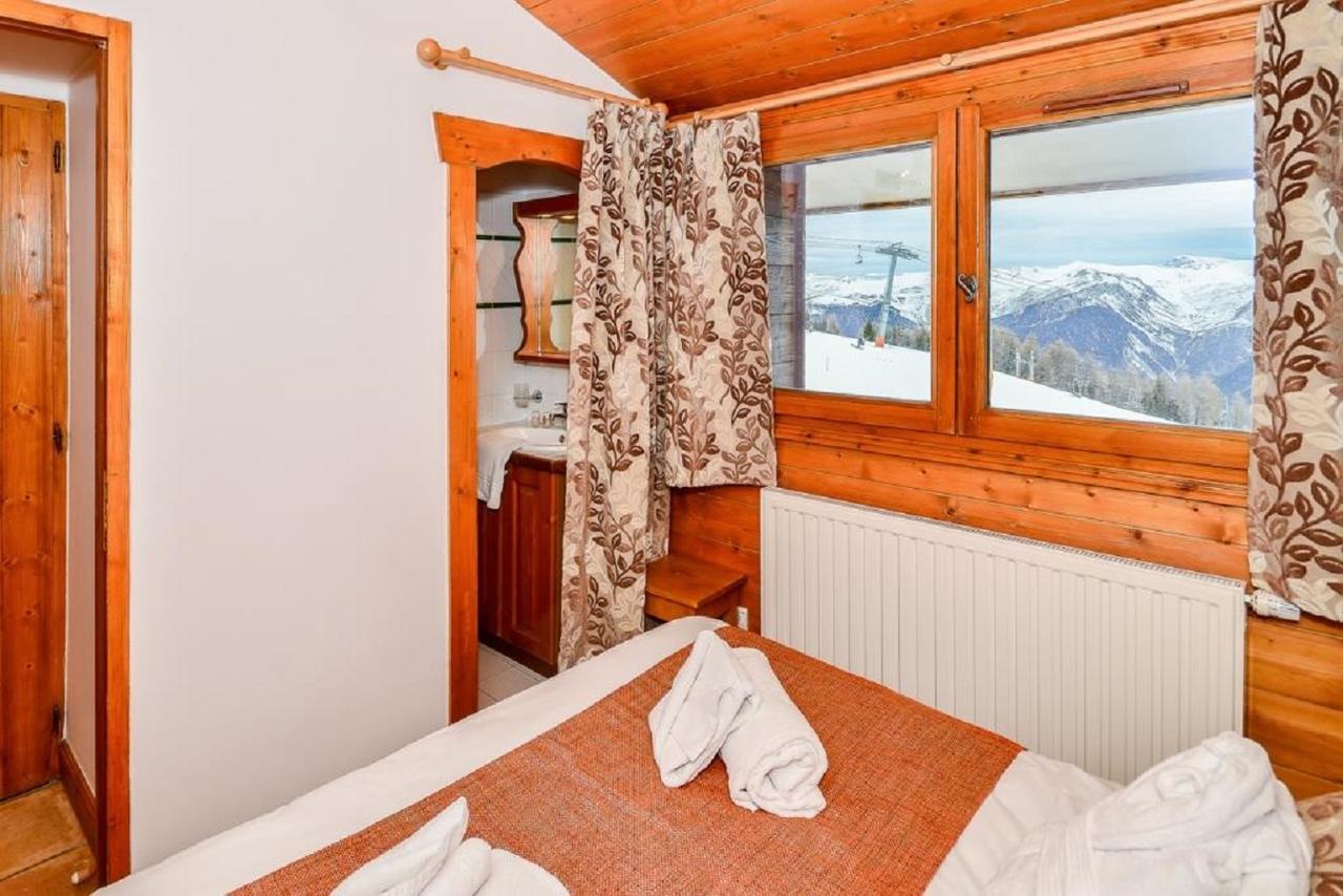Residence Les Hauts Bois - Maeva Home La Plagne Buitenkant foto