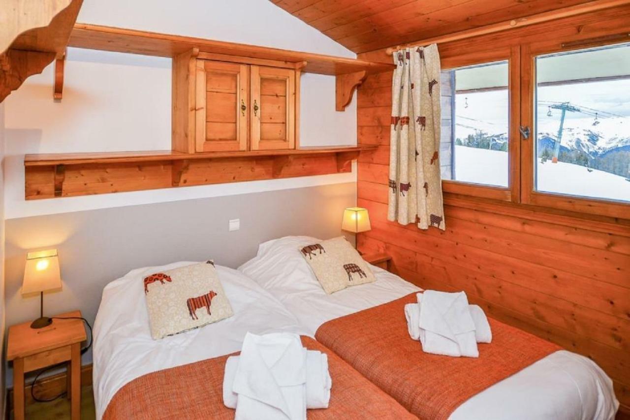 Residence Les Hauts Bois - Maeva Home La Plagne Kamer foto